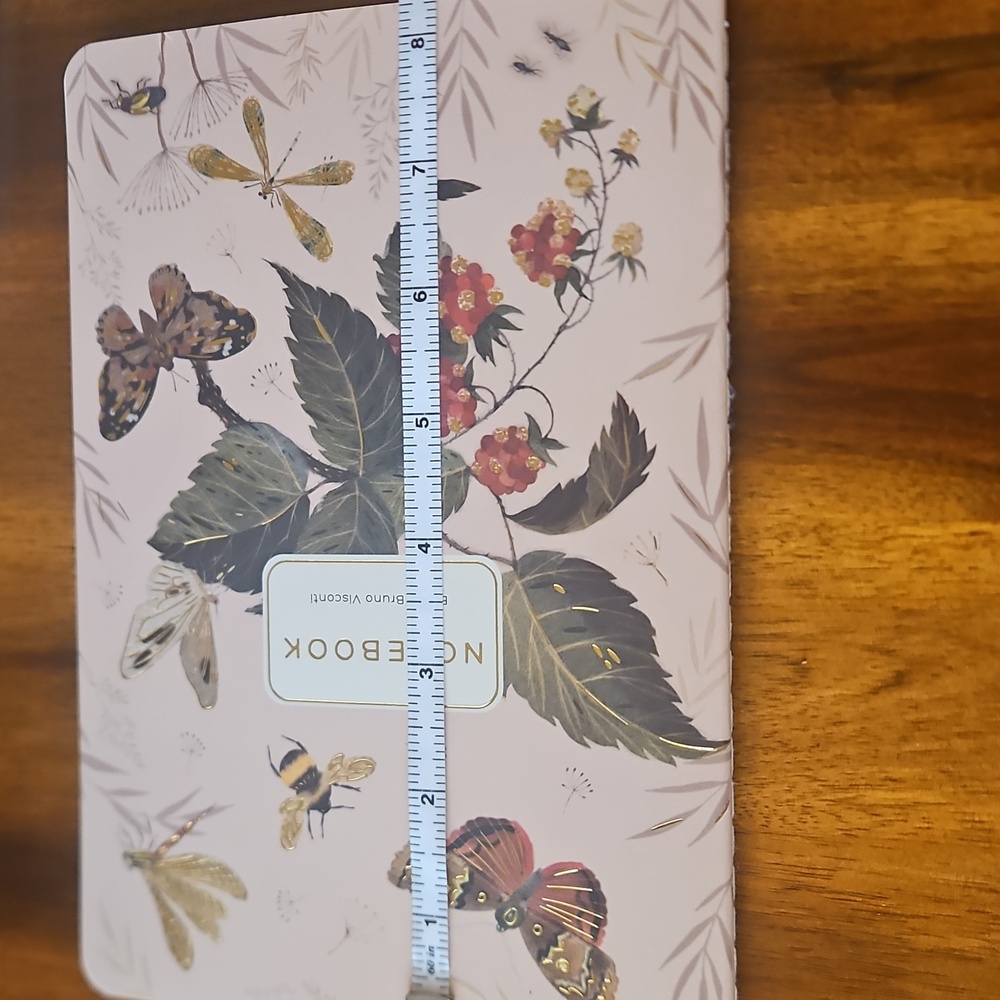Bruno Visconti Floral and Butterfly Journal. - Picture 7 of 7